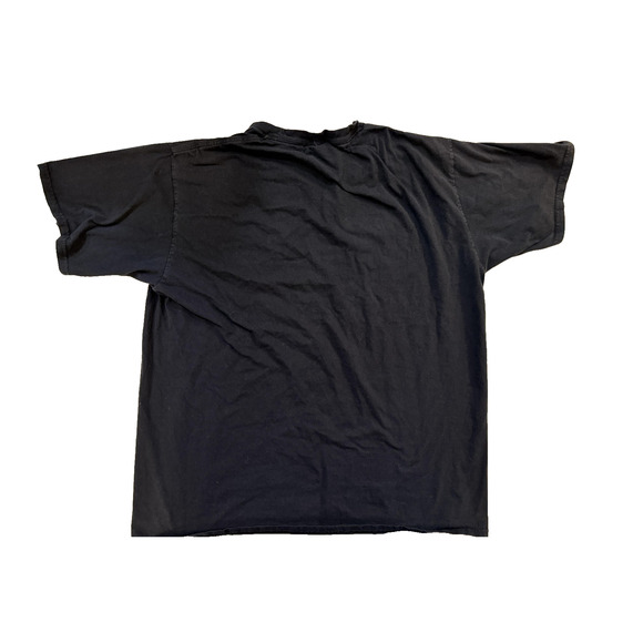 Autism Awareness Shirt Mens XL Black Puzzle Piece Graphic Retro Fader Colorful - Picture 4 of 4